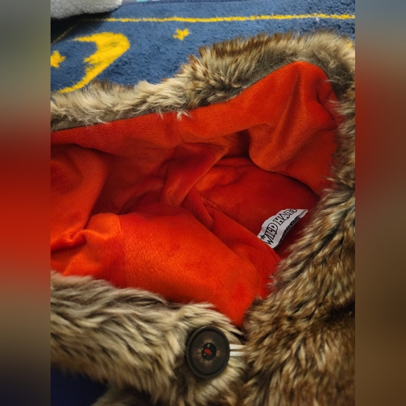 Fluffy Fox/Cat Hat/Scarf - Picture 7 of 12